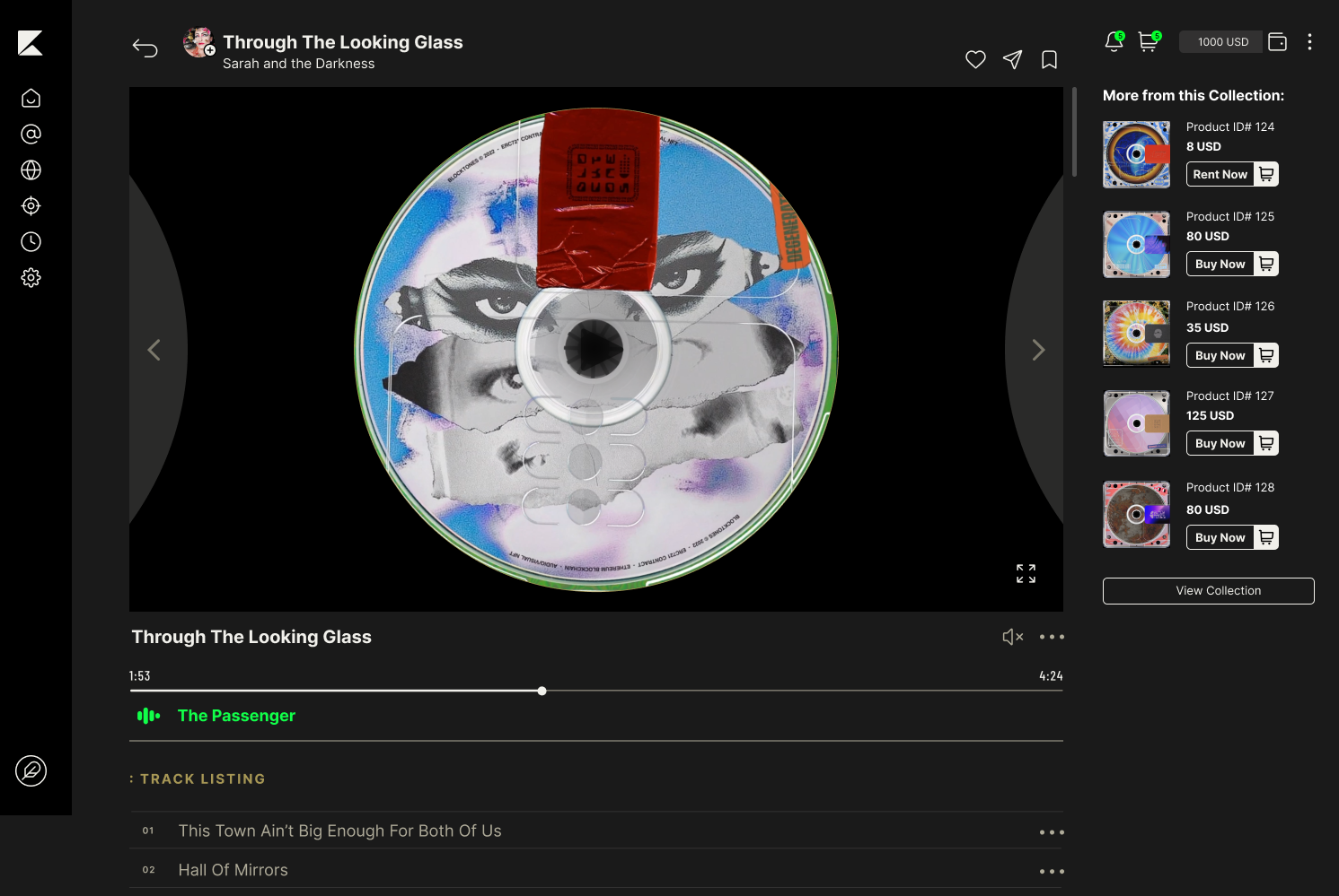 KAMI Music Player